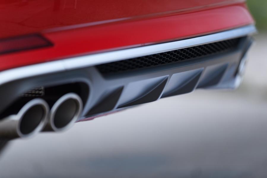 Детали экстерьера Audi S5 Coupe 2016 года  (UK) (фото 35 из 41)